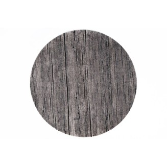 Στρογγυλό Πατάκι Κουζίνας με Αντιολισθητικό Υπόστρωμα Universal 087 Wood Φ100εκ Sdim