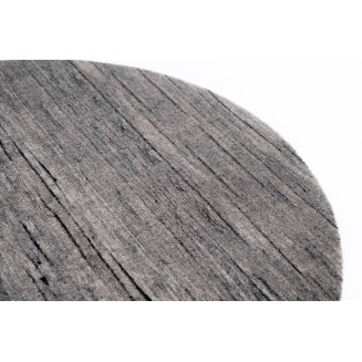 Στρογγυλό Πατάκι Κουζίνας με Αντιολισθητικό Υπόστρωμα Universal 087 Wood Φ100εκ Sdim