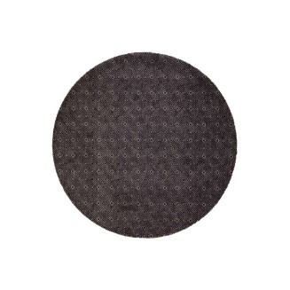 Sdim Στρογγυλό Πατάκι Κουζίνας με Αντιολισθητικό Υπόστρωμα Universal 655 Diamond Grey Φ100εκ.