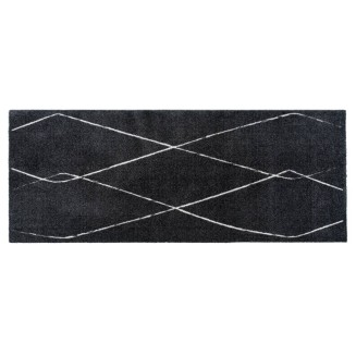 Πατάκι Κουζίνας με Αντιολισθητικό Υπόστρωμα Universal 030 Triangles 67x150εκ Sdim