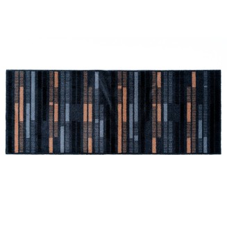 Πατάκι Κουζίνας με Αντιολισθητικό Υπόστρωμα Universal 308 Linea Copper 67x150εκ Sdim