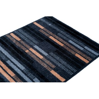 Πατάκι Κουζίνας με Αντιολισθητικό Υπόστρωμα Universal 308 Linea Copper 67x150εκ Sdim