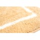 Sdim Βαμβακερό/Microfiber Αντιολισθητικό Πατάκι Μπάνιου Space 002 Beige 45x85εκ.