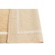 Sdim Βαμβακερό/Microfiber Αντιολισθητικό Πατάκι Μπάνιου Space 002 Beige 45x85εκ.