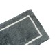 Sdim Βαμβακερό/Microfiber Αντιολισθητικό Πατάκι Μπάνιου Space 003 Gray 45x85εκ.