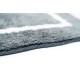 Sdim Βαμβακερό/Microfiber Αντιολισθητικό Πατάκι Μπάνιου Space 003 Gray 45x85εκ.