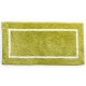 Sdim Βαμβακερό/Microfiber Αντιολισθητικό Πατάκι Μπάνιου Space 006 Lime Green 45x85εκ.
