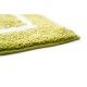 Sdim Βαμβακερό/Microfiber Αντιολισθητικό Πατάκι Μπάνιου Space 006 Lime Green 45x85εκ.