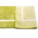 Sdim Βαμβακερό/Microfiber Αντιολισθητικό Πατάκι Μπάνιου Space 006 Lime Green 45x85εκ.
