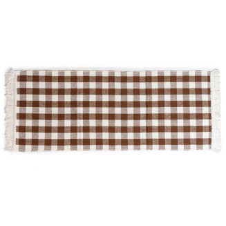 Βαμβακερό Πατάκι Κουζίνας Matrix 002 Μπέζ 50x135εκ Sdim Βαμβακερό Πατάκι Κουζίνας Matrix 002 Μπέζ 50x135εκ Sdim