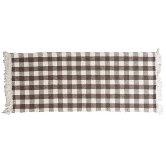 Βαμβακερό Πατάκι Κουζίνας Matrix 004 Καφέ 50x135εκ Sdim Βαμβακερό Πατάκι Κουζίνας Matrix 004 Καφέ 50x135εκ Sdim