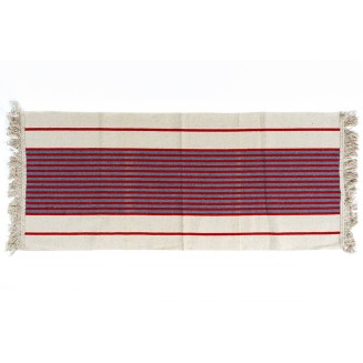 Βαμβακερό Πατάκι Κουζίνας Energy 005 Κόκκινο/Γκρί 50x135εκ Sdim Βαμβακερό Πατάκι Κουζίνας Energy 005 Κόκκινο/Γκρί 50x135εκ Sdim