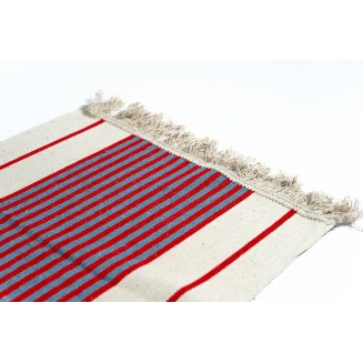 Βαμβακερό Πατάκι Κουζίνας Energy 005 Κόκκινο/Γκρί 50x135εκ Sdim Βαμβακερό Πατάκι Κουζίνας Energy 005 Κόκκινο/Γκρί 50x135εκ Sdim