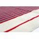 Sdim Βαμβακερό Πατάκι Κουζίνας Energy 005 Κόκκινο/Γκρί 50x135εκ.