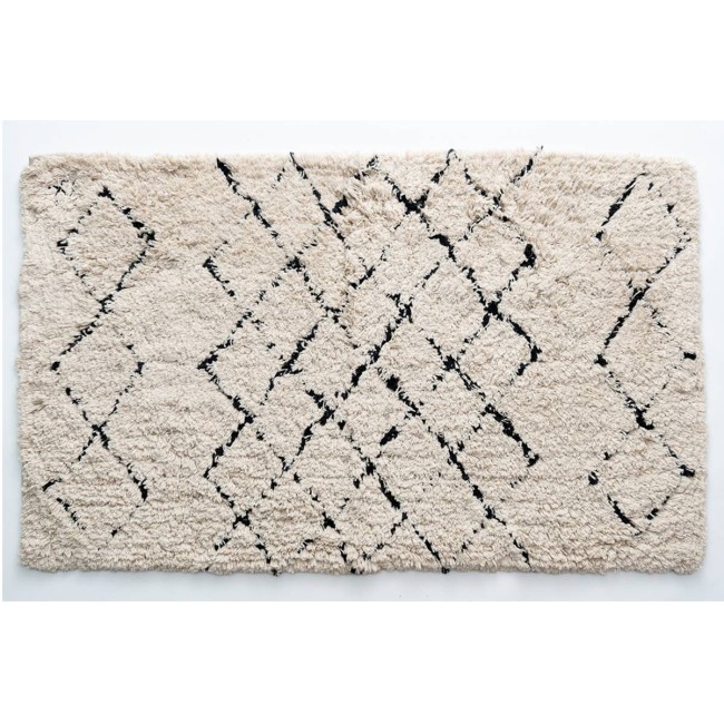 Sdim Βαμβακερό Πατάκι Μπάνιου Berbero 001 50x90εκ.