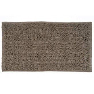 Πατάκι Μπάνιου με Μικροΐνες & Αντιολισθητικό Υπόστρωμα Venere 003 Dove Grey 50x90εκ Sdim