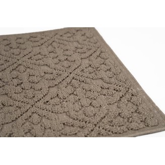 Πατάκι Μπάνιου με Μικροΐνες & Αντιολισθητικό Υπόστρωμα Venere 003 Dove Grey 50x90εκ Sdim