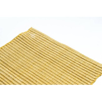 Βαμβακερό Πατάκι Κουζίνας Formula Yellow 55x140εκ Sdim