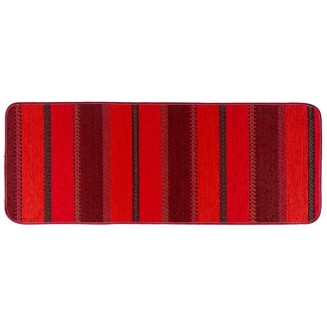 Πατάκι Κουζίνας με Αντιολισθητικό Υπόστρωμα Samba 502 Κόκκινο/Μαύρο 54x140εκ Sdim Πατάκι Κουζίνας με Αντιολισθητικό Υπόστρωμα Samba 502 Κόκκινο/Μαύρο 54x140εκ Sdim
