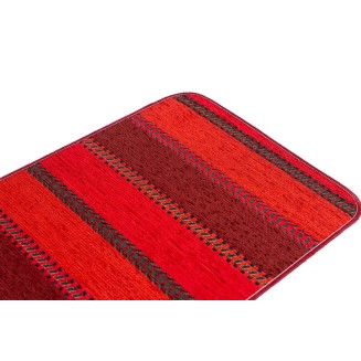 Πατάκι Κουζίνας με Αντιολισθητικό Υπόστρωμα Samba 502 Κόκκινο/Μαύρο 54x140εκ Sdim Πατάκι Κουζίνας με Αντιολισθητικό Υπόστρωμα Samba 502 Κόκκινο/Μαύρο 54x140εκ Sdim