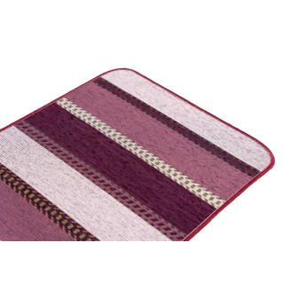 Πατάκι Κουζίνας με Αντιολισθητικό Υπόστρωμα Samba 503 Βυσσινί/Κόκκινο 54x140εκ Sdim Πατάκι Κουζίνας με Αντιολισθητικό Υπόστρωμα Samba 503 Βυσσινί/Κόκκινο 54x140εκ Sdim