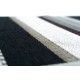 Sdim Πατάκι Κουζίνας με Αντιολισθητικό Υπόστρωμα Samba 504 Γκρί/Μαύρο 54x140εκ.
