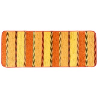 Πατάκι Κουζίνας με Αντιολισθητικό Υπόστρωμα Samba 505 Πορτοκαλί 54x140εκ Sdim Πατάκι Κουζίνας με Αντιολισθητικό Υπόστρωμα Samba 505 Πορτοκαλί 54x140εκ Sdim