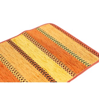 Πατάκι Κουζίνας με Αντιολισθητικό Υπόστρωμα Samba 505 Πορτοκαλί 54x140εκ Sdim Πατάκι Κουζίνας με Αντιολισθητικό Υπόστρωμα Samba 505 Πορτοκαλί 54x140εκ Sdim