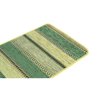 Πατάκι Κουζίνας με Αντιολισθητικό Υπόστρωμα Samba 506 Πράσινο 54x140εκ Sdim Πατάκι Κουζίνας με Αντιολισθητικό Υπόστρωμα Samba 506 Πράσινο 54x140εκ Sdim