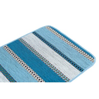 Πατάκι Κουζίνας με Αντιολισθητικό Υπόστρωμα Samba 507 Μπλέ 54x140εκ Sdim Πατάκι Κουζίνας με Αντιολισθητικό Υπόστρωμα Samba 507 Μπλέ 54x140εκ Sdim