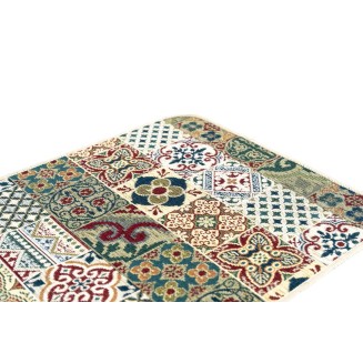 Πατάκι Κουζίνας με Αντιολισθητικό Υπόστρωμα Samba 701 Μπέζ/Γκρί 54x140εκ Sdim Πατάκι Κουζίνας με Αντιολισθητικό Υπόστρωμα Samba 701 Μπέζ/Γκρί 54x140εκ Sdim