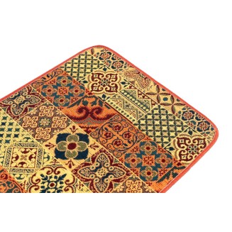 Πατάκι Κουζίνας με Αντιολισθητικό Υπόστρωμα Samba 704 Κεραμιδί/Πορτοκαλί 54x140εκ Sdim Πατάκι Κουζίνας με Αντιολισθητικό Υπόστρωμα Samba 704 Κεραμιδί/Πορτοκαλί 54x140εκ Sdim