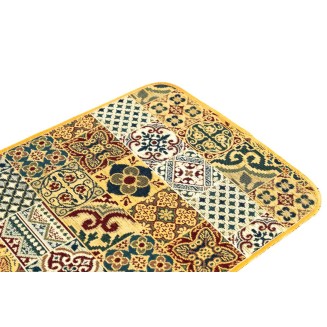 Πατάκι Κουζίνας με Αντιολισθητικό Υπόστρωμα Samba 705 Πορτοκαλί  54x140εκ Sdim Πατάκι Κουζίνας με Αντιολισθητικό Υπόστρωμα Samba 705 Πορτοκαλί  54x140εκ Sdim