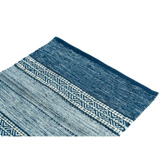 Βαμβακερό Πατάκι Κουζίνας Smart 001 Μπλέ 55x140εκ Sdim