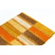 Sdim Βαμβακερό Πατάκι Κουζίνας Seema 003 Κίτρινο/Πρτοκαλί 55x140εκ.