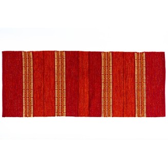 Βαμβακερό Πατάκι Κουζίνας Smart 003 Κόκκινο 55x140εκ Sdim