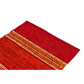 Βαμβακερό Πατάκι Κουζίνας Smart 003 Κόκκινο 55x140εκ Sdim