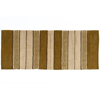 Βαμβακερό Πατάκι Κουζίνας Smart 004 Μπέζ/Καφέ 55x140εκ Sdim