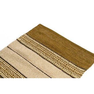 Βαμβακερό Πατάκι Κουζίνας Smart 004 Μπέζ/Καφέ 55x140εκ Sdim