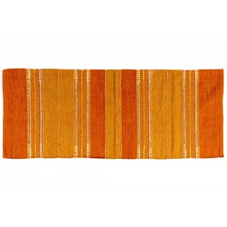 Βαμβακερό Πατάκι Κουζίνας Smart 006 Πορτοκαλί 55x140εκ Sdim