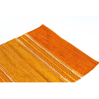 Βαμβακερό Πατάκι Κουζίνας Smart 006 Πορτοκαλί 55x140εκ Sdim