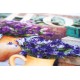 Sdim Αντιολισθητικό Πατάκι Εισόδου Gallery 001 Home Flower 45x75εκ. Πάχους 6mm