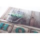 Sdim Αντιολισθητικό Πατάκι Εισόδου Gallery 002 Home Lavender 45x75εκ. Πάχους 6mm