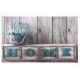Sdim Αντιολισθητικό Πατάκι Εισόδου Gallery 002 Home Lavender 45x75εκ. Πάχους 6mm