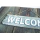 Sdim Αντιολισθητικό Πατάκι Εισόδου Gallery 009 Welcome Nail 45x75εκ. Πάχους 6mm