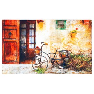 Αντιολισθητικό Πατάκι Εισόδου Gallery 010 Bicycle 45x75εκ Πάχους 6mm Sdim