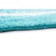 Sdim Βαμβακερό/Microfiber Αντιολισθητικό Πατάκι Μπάνιου Space 001 Petrol 45x85εκ.
