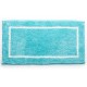 Sdim Βαμβακερό/Microfiber Αντιολισθητικό Πατάκι Μπάνιου Space 001 Petrol 45x85εκ.