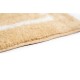 Sdim Βαμβακερό/Microfiber Αντιολισθητικό Πατάκι Μπάνιου Space 002 Beige 45x85εκ.