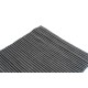 Sdim Βαμβακερό Πατάκι Κουζίνας Formula Gray 55x140εκ.